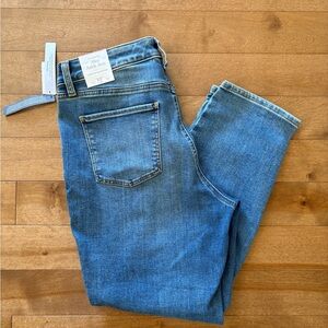 Talbots Medium Blue Slimming Petite Jeans Size 10 NWT